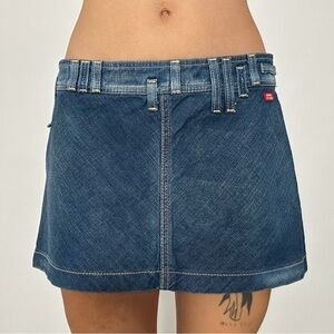 Miss Sixty Denim Mini Skirt